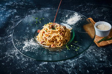 Pasta carbonara originale